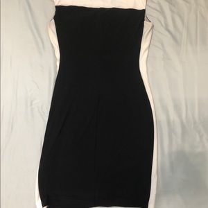 Ralph Lauren Black and white dress